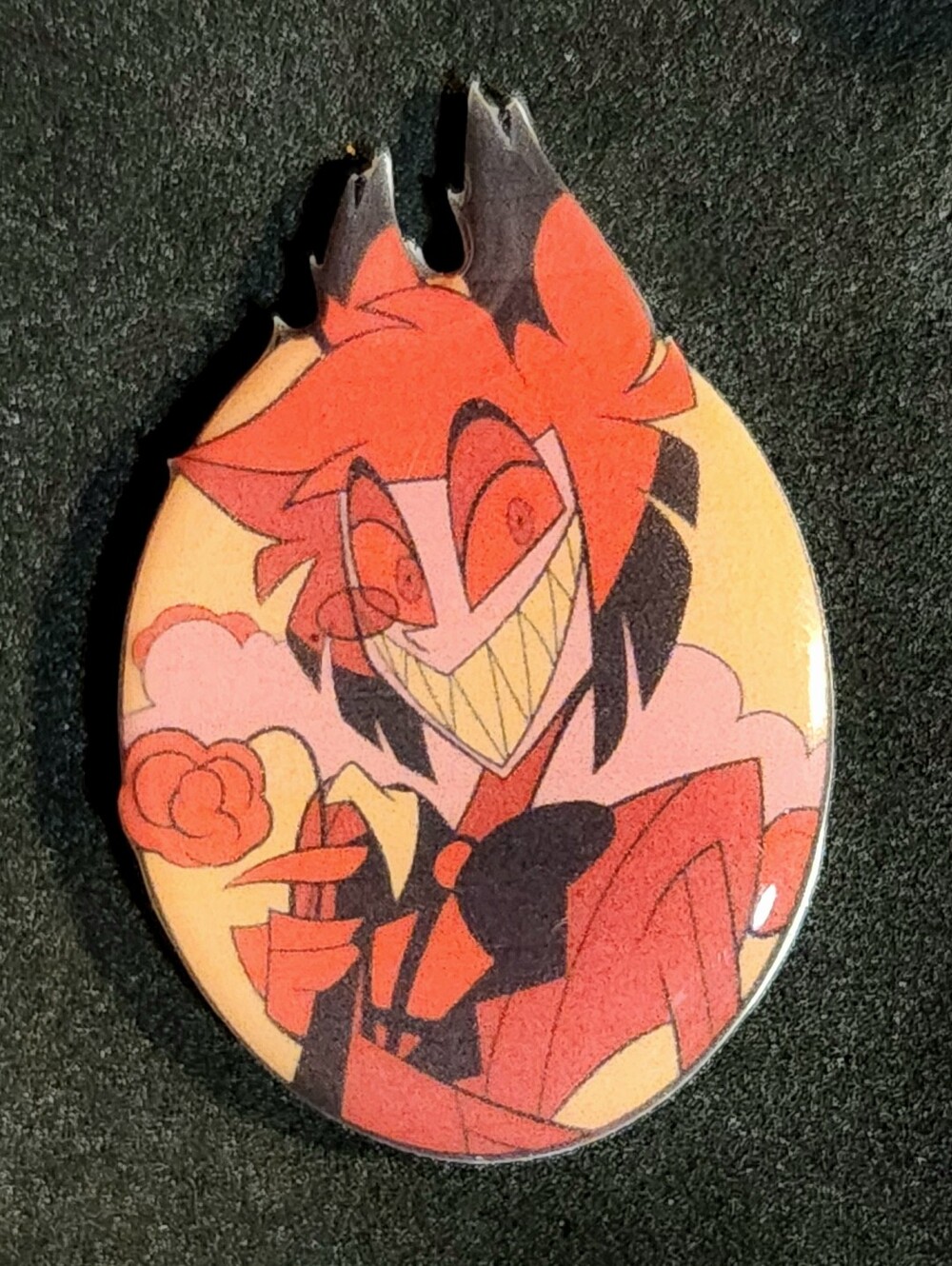Spring Alastor Pin - Hazbin Hotel